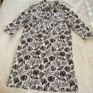 Persifor classic dress.  3/4 sleeve. Looks dressy without the fuss.